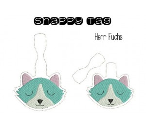 ITH - Anhänger Herr Fuchs Doodle